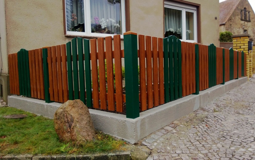 Kunststoffzäune