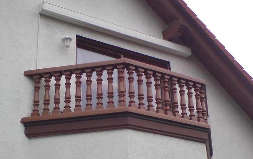 Balustraden