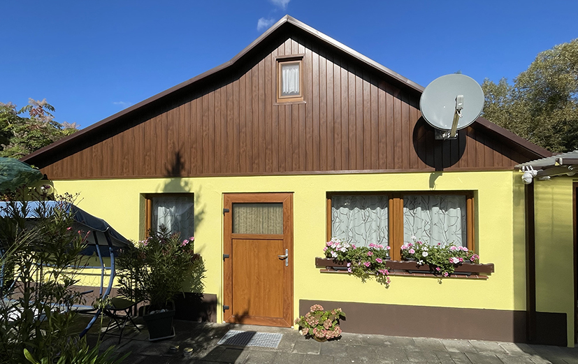 Pflegefreie Fassade mit Stil