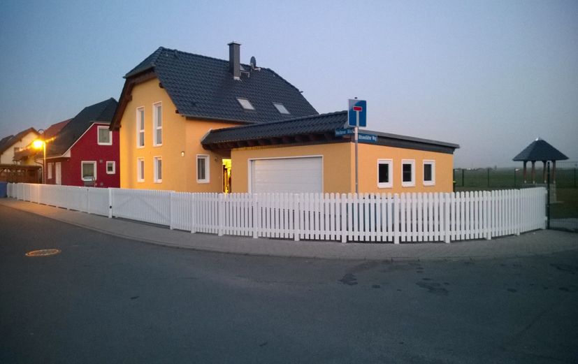 Kunststoffzäune