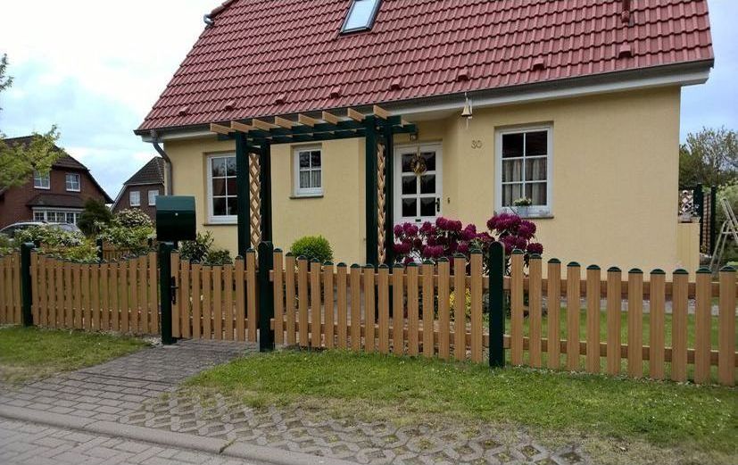 Kunststoffzäune