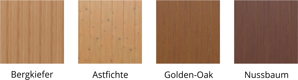 Balkone und Geländer aus hochwertigen Kunststoff in vielen Farben und Holzoptik