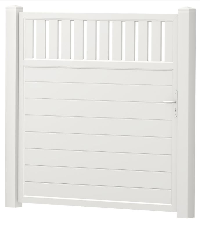 Sichtschutz-1-FlügeltorDesign Typ 1