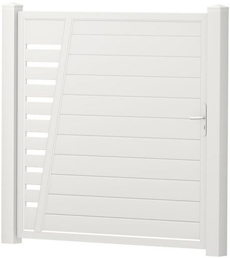 Sichtschutz-1-FlügeltorDesign Typ 3