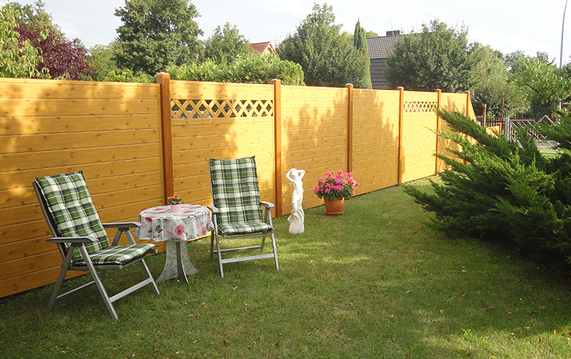 Natürliches Gartenparadies mit Stil