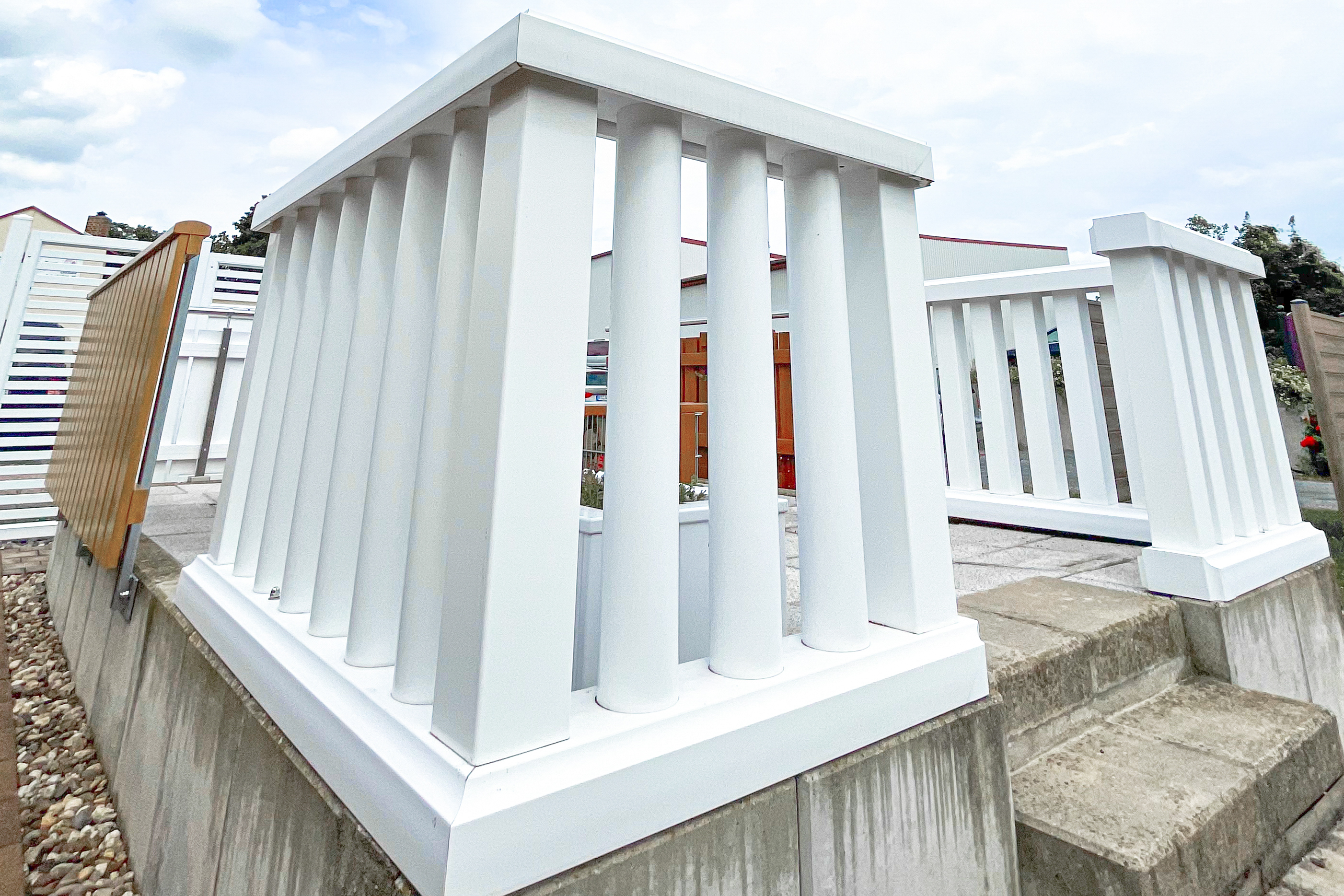 NEU! Baluster rund und eckig