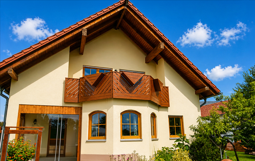 Golden Oak mit markanter Tiefe