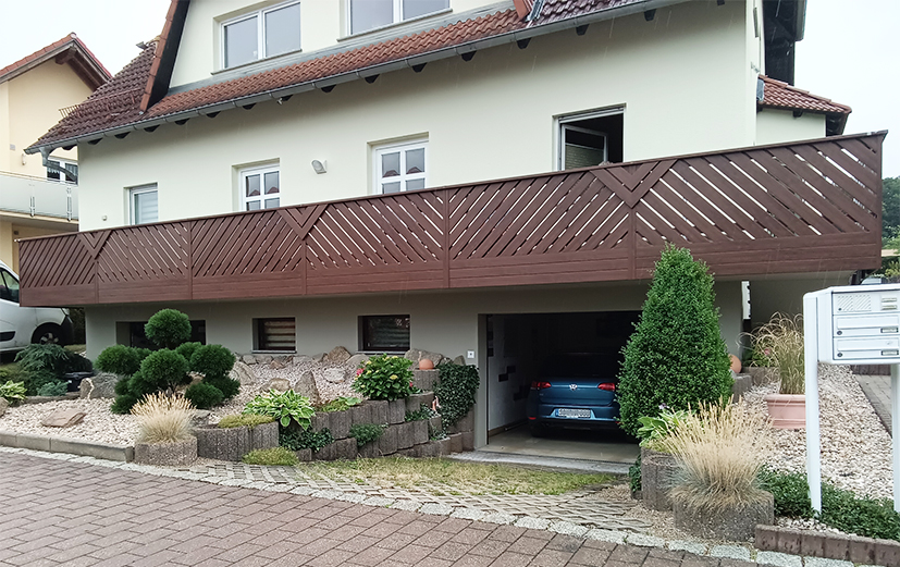 Wo Holzoptik zum Design wird