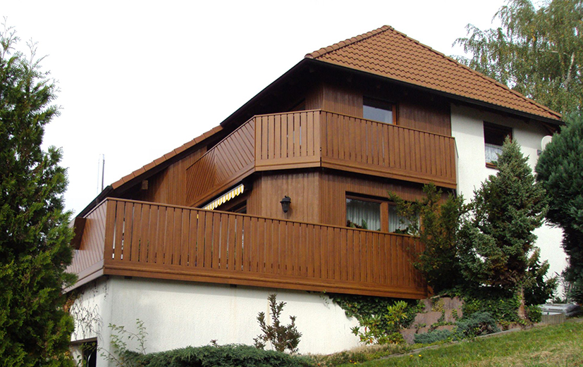 Komplettlösung im natürlichen Holzlook