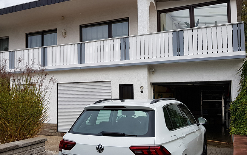 Pflegefreier Balkon mit Stil