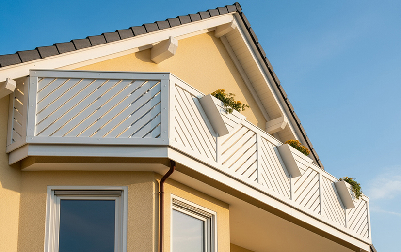 Diagonale Eleganz trifft Langlebigkeit