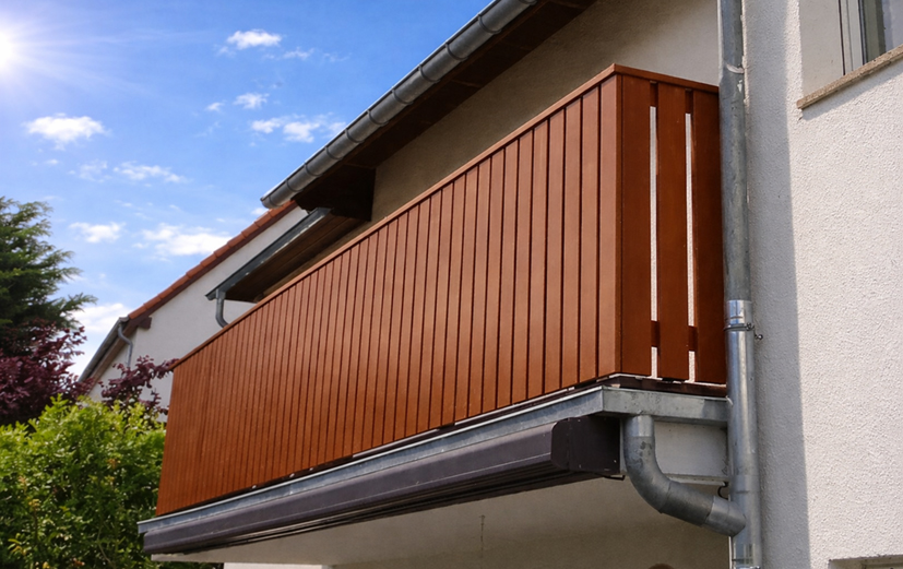 Goldener Balkon, ruhiger Rhythmus