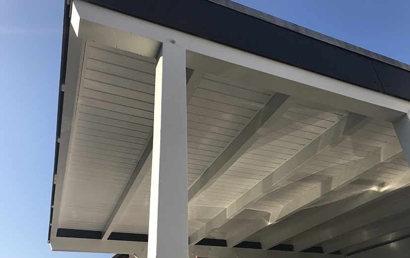 Carportdecke? Nie wieder streichen!