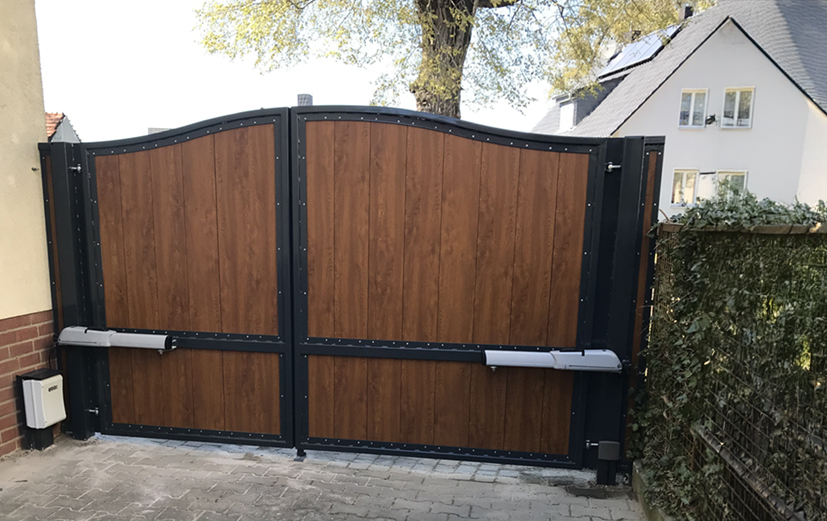 Golden Oak belebt das Bestandstor