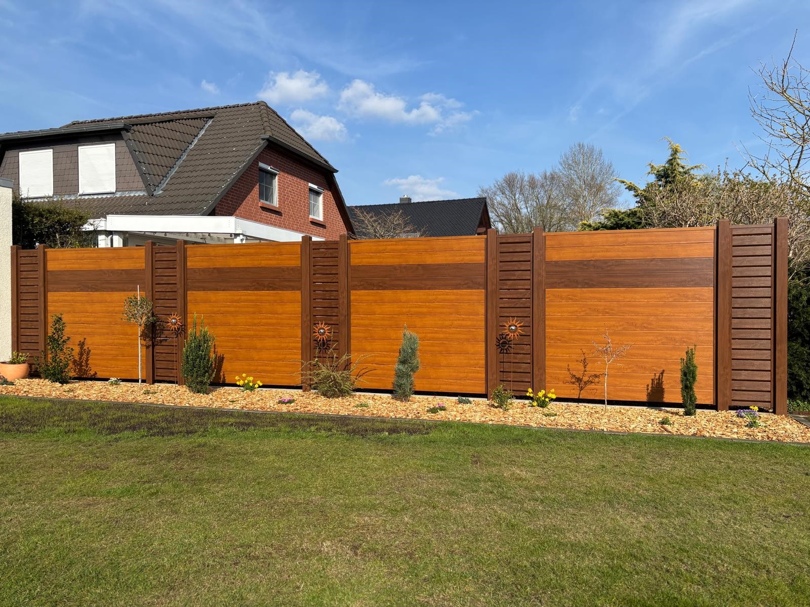 Sichtschutz mit Stil und Struktur
