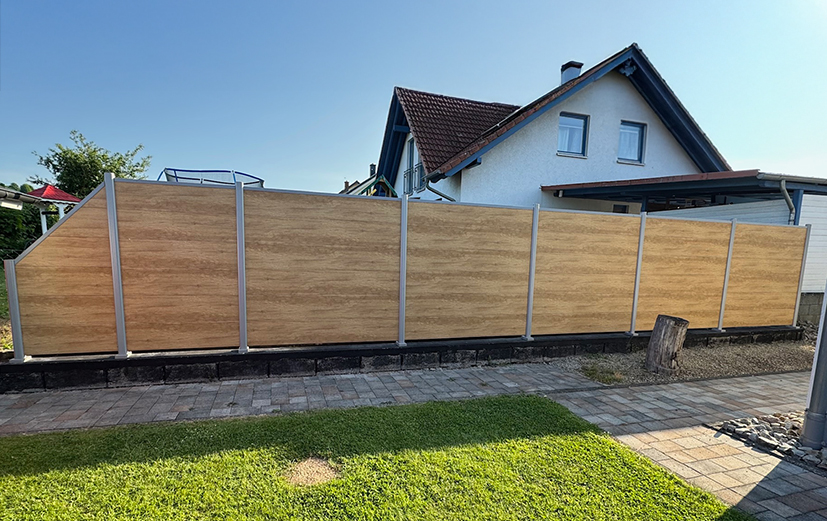 Sichtschutz in XL mit Stil