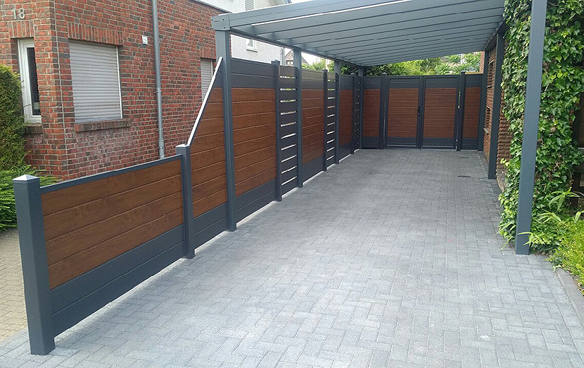 Sichtschutz mit System – bis ins Detail