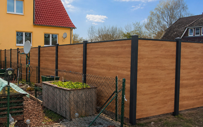 Desert Oak für klare Grenzen
