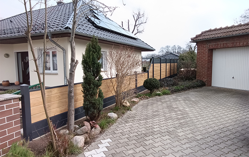 ECOline Zaun: Modern trifft Funktion (2)