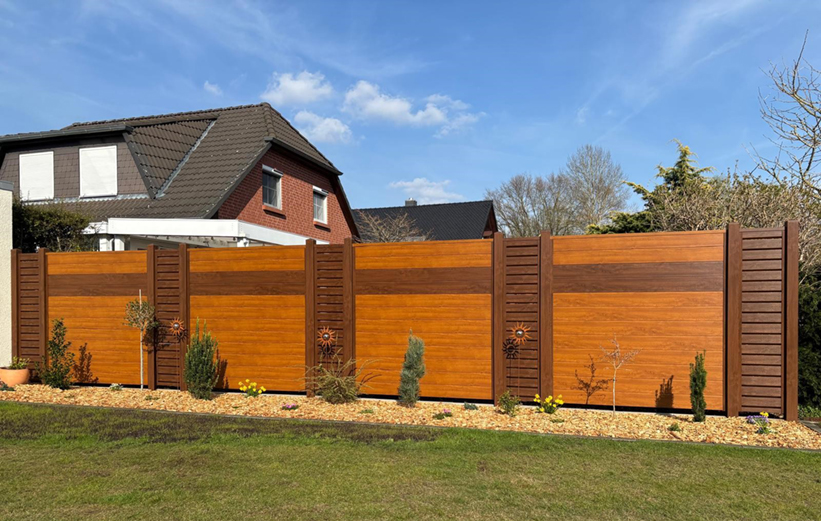 Sichtschutz mit Stil und Struktur