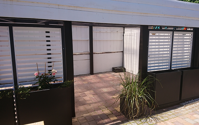 Vormontiert. Blickdicht. Unkompliziert.