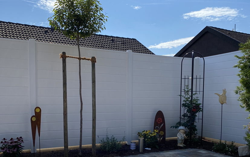 ECOline Sichtschutz für moderne Gärten