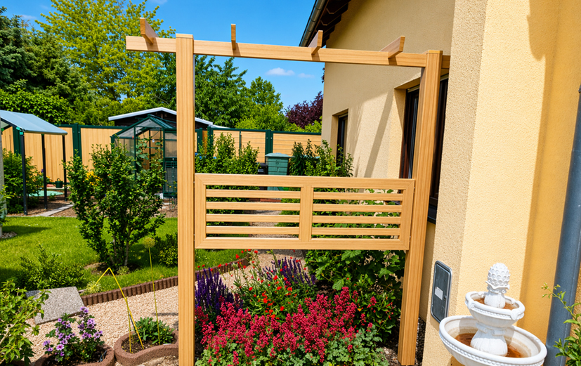 Offen gebaut, dezent abgeschirmt.