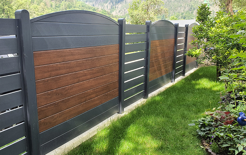 Bild Inspiration Sichtschutzzaun