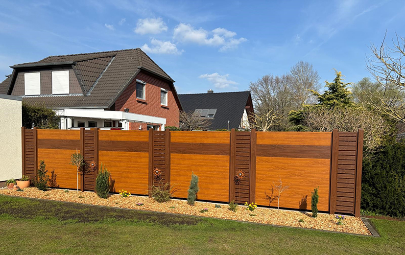 Bild Inspiration Sichtschutzzaun