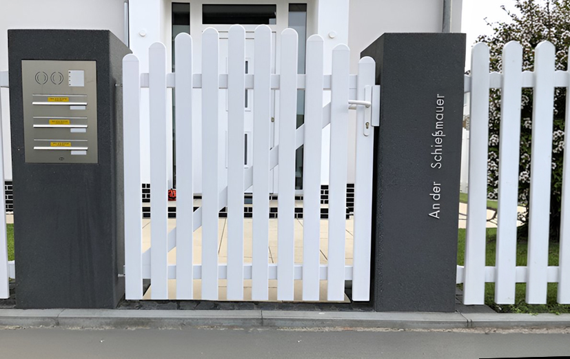 Klarer Zugang mit ruhiger Linie