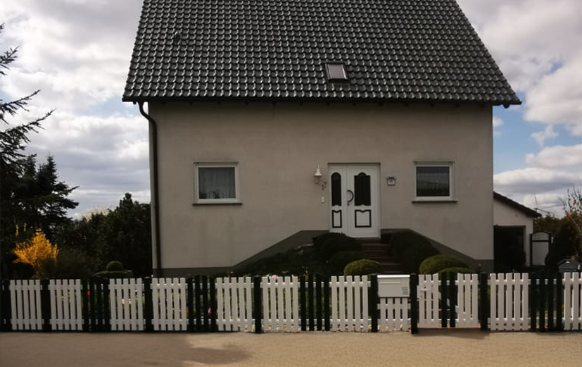 Klarer Look mit starkem Kontrast