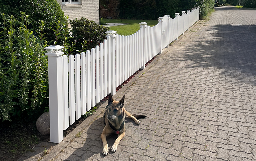 Unterbogen mit Lichtakzenten