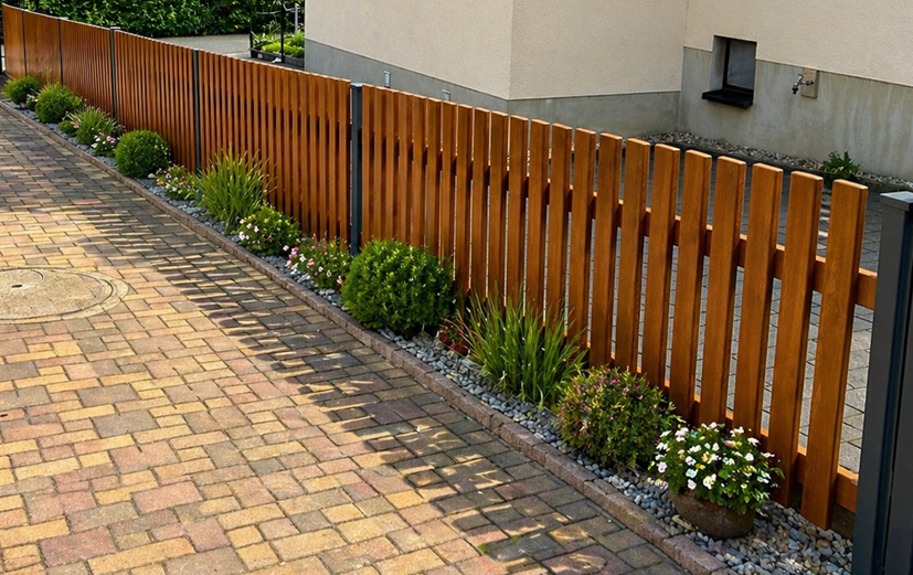 Golden Oak mit klarer Kante