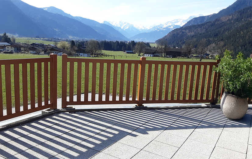 Aussicht bewahren, Stil gewinnen