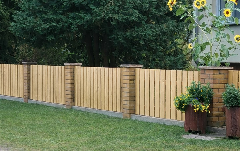 Klare Linie trifft warme Holzoptik