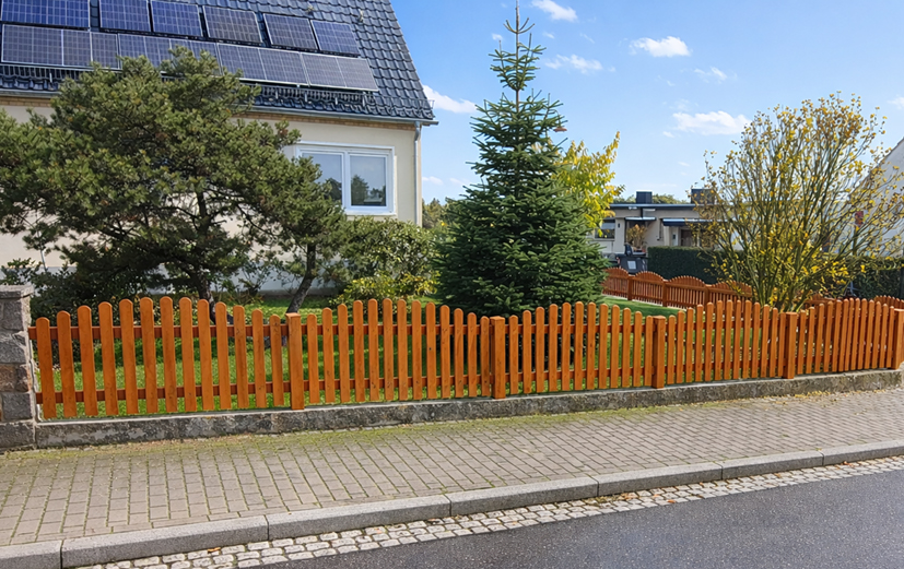 Sanfte Wellen mit natürlicher Wirkung